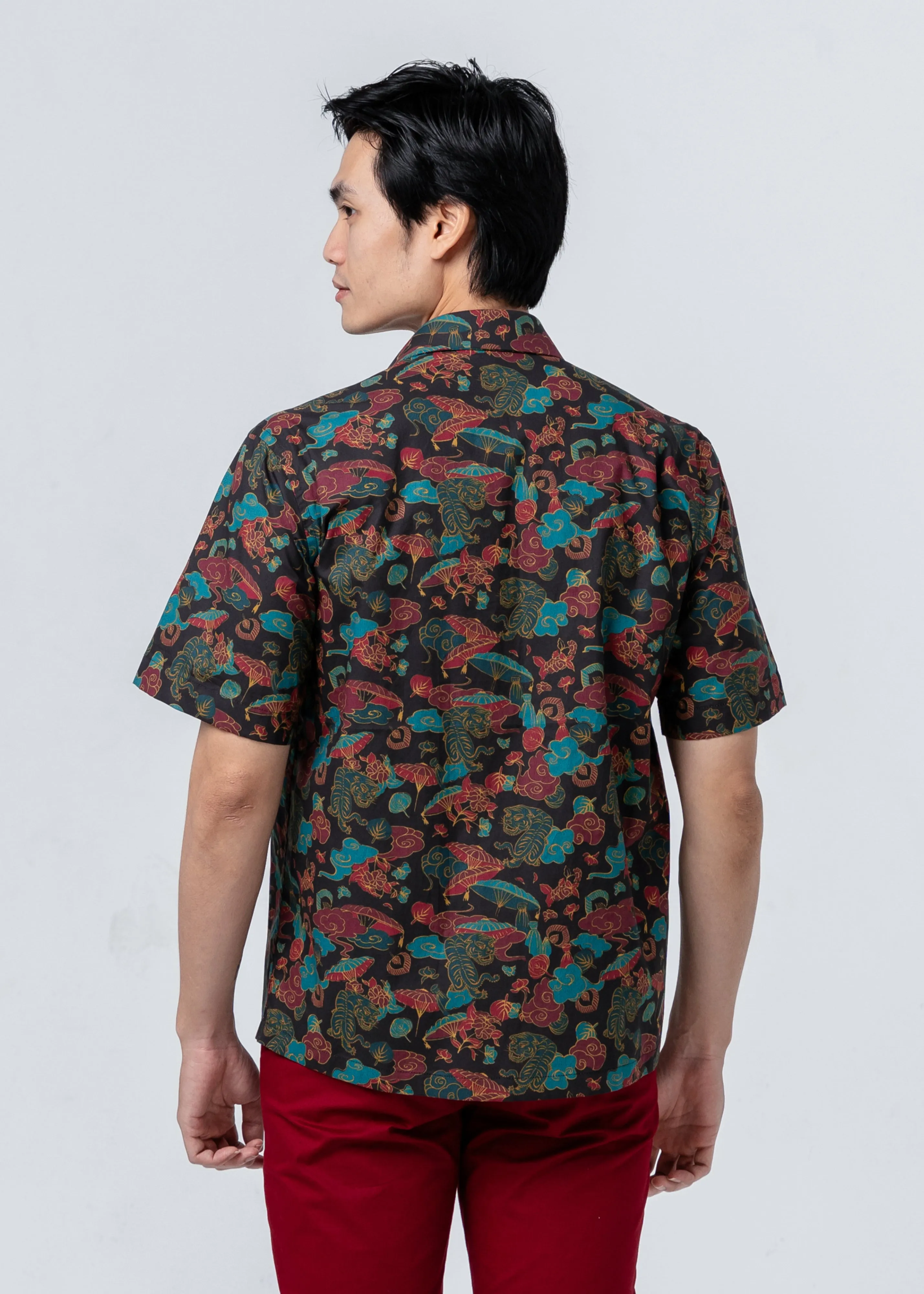 GEMINI - FIRE TIGER Chilly Day Wear Versatile Wear