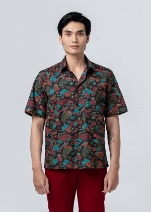 Seamless Side Panels GEMINI - FIRE TIGER