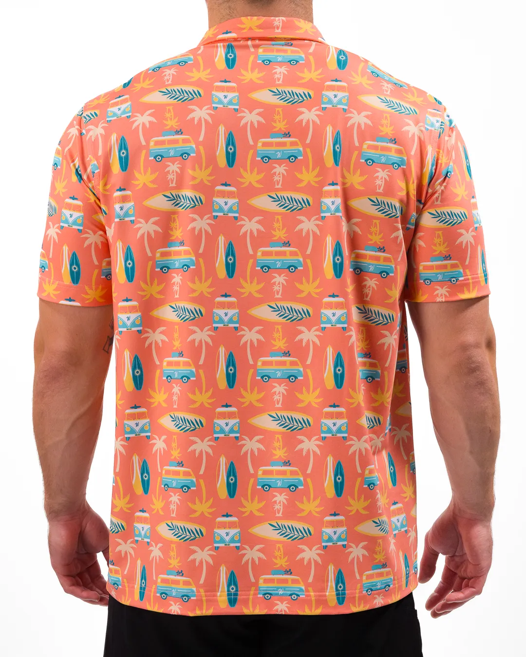 Cruiser Men's Polo Streamlined Design