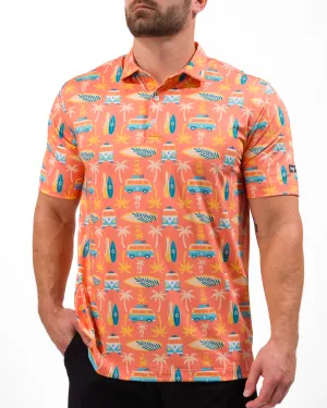 Cruiser Men's Polo Timeless Classic UV Protective Coating