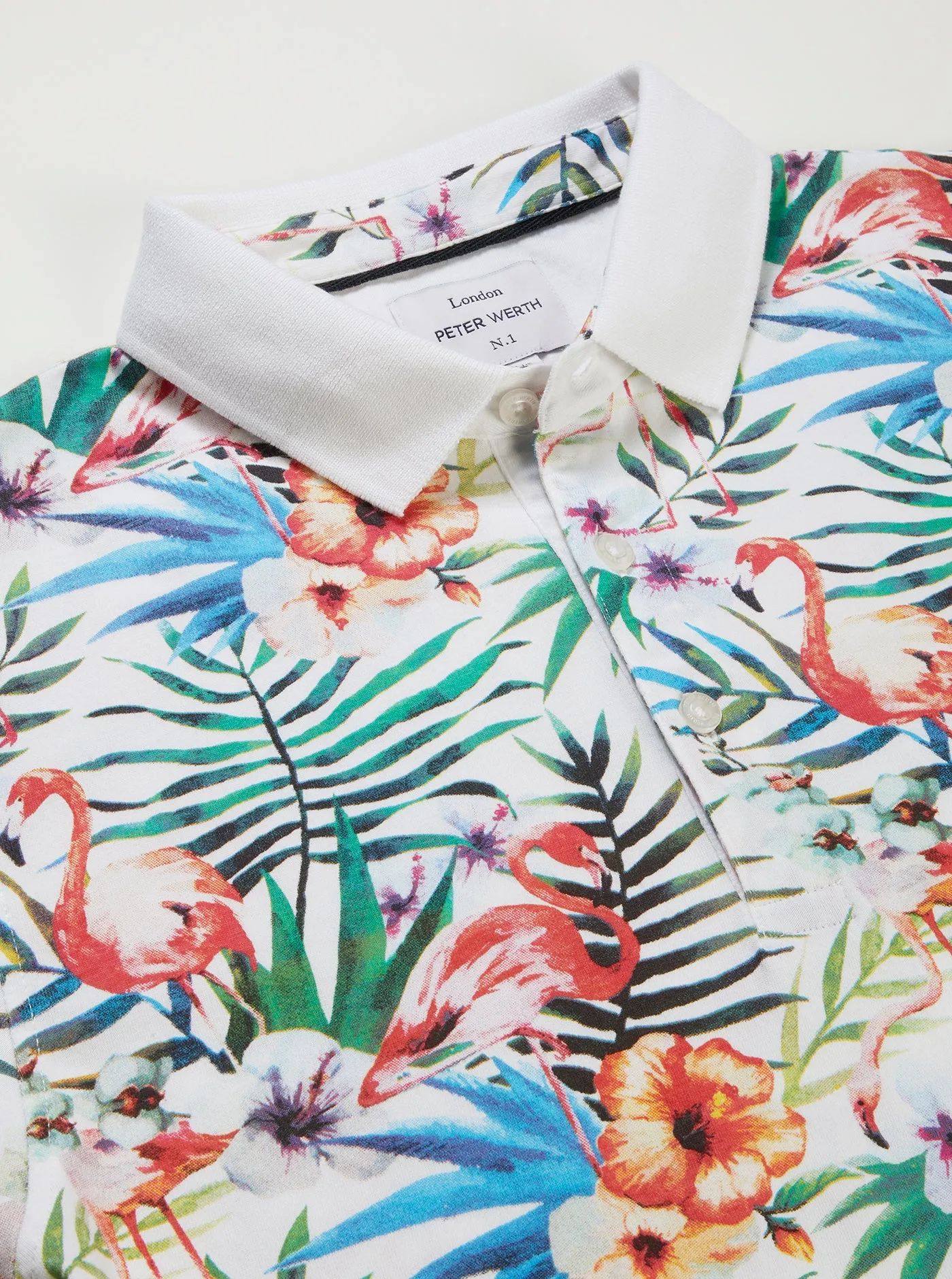 Adelaide Polo - All Over Print clean design Dream Feel