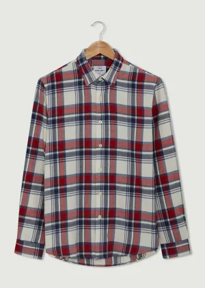 Balmain Long Sleeve Shirt - White/Red WaterRepellentSurface slow life