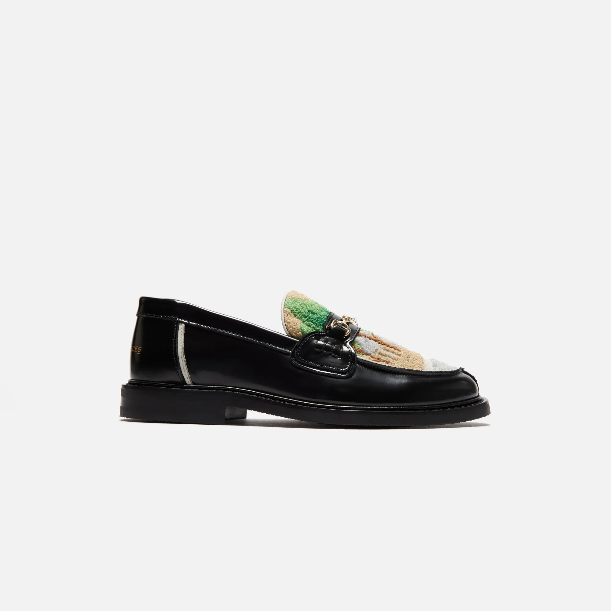 Easy on Filling Pieces Loafer - Pavillion Black