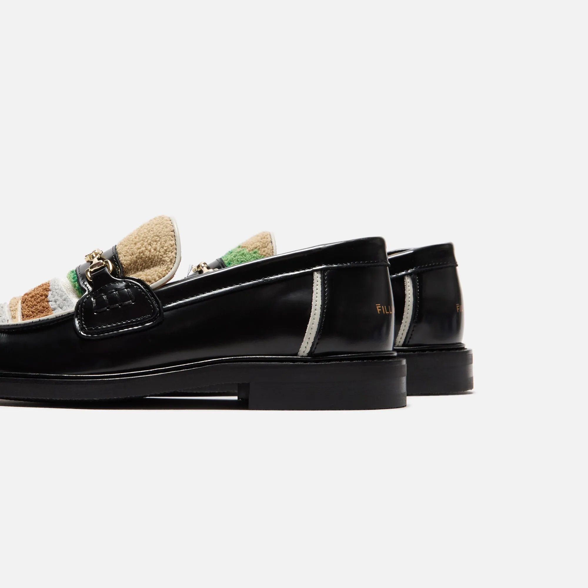 Firm Steps Firm Safe Filling Pieces Loafer - Pavillion Black