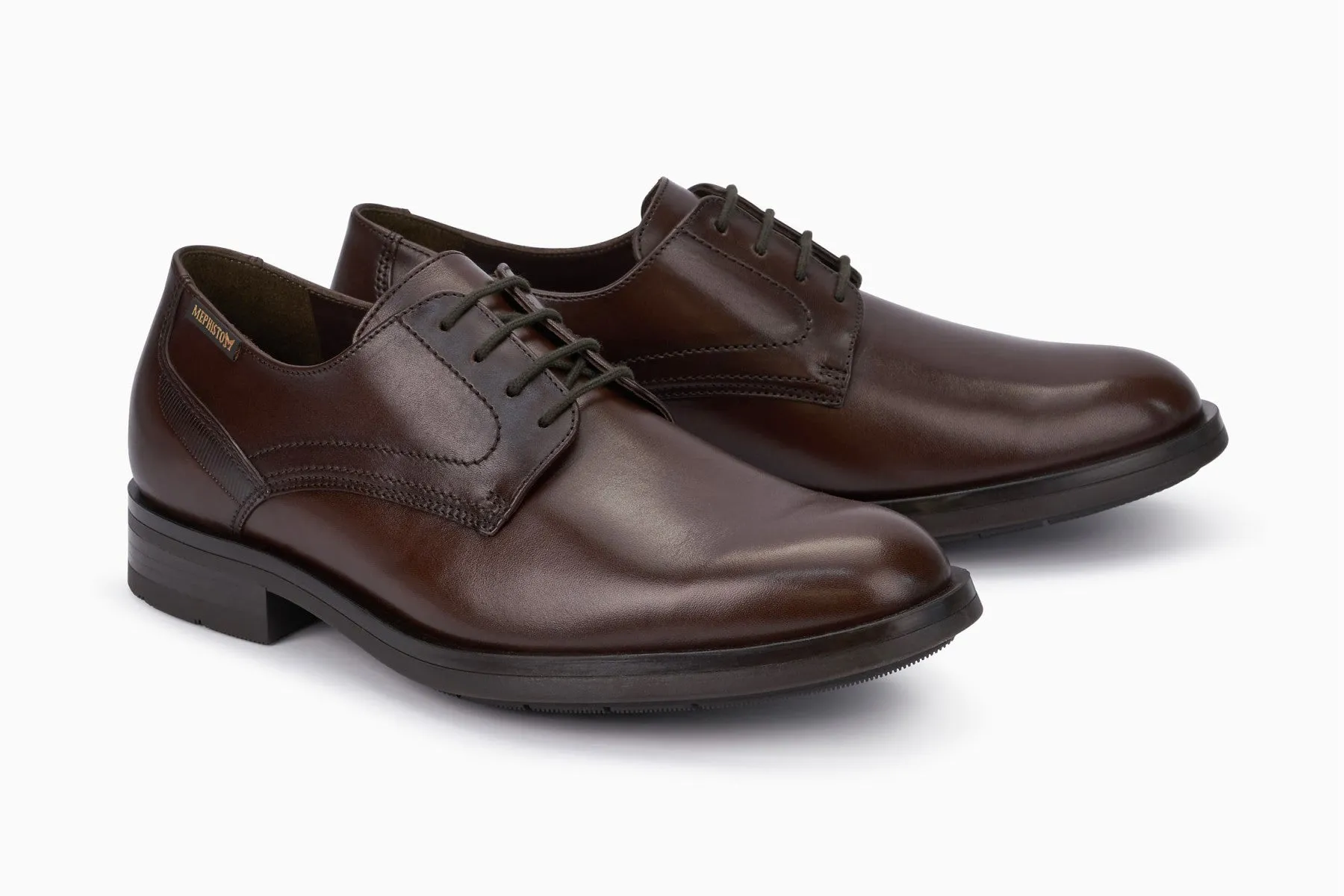 Smith - Dark Brown 17851 Anti Friction Heel Pad