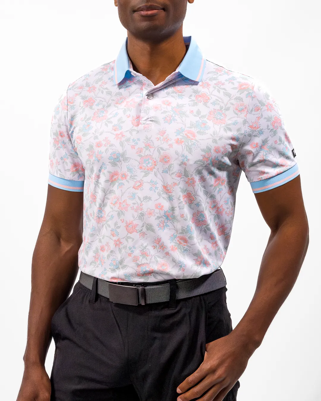 Fresh Picked Men's Pique Polo Tall friendly
