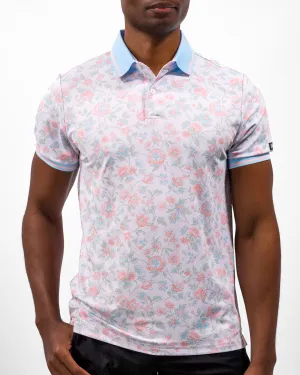Solid Hue Fresh Picked Men's Pique Polo