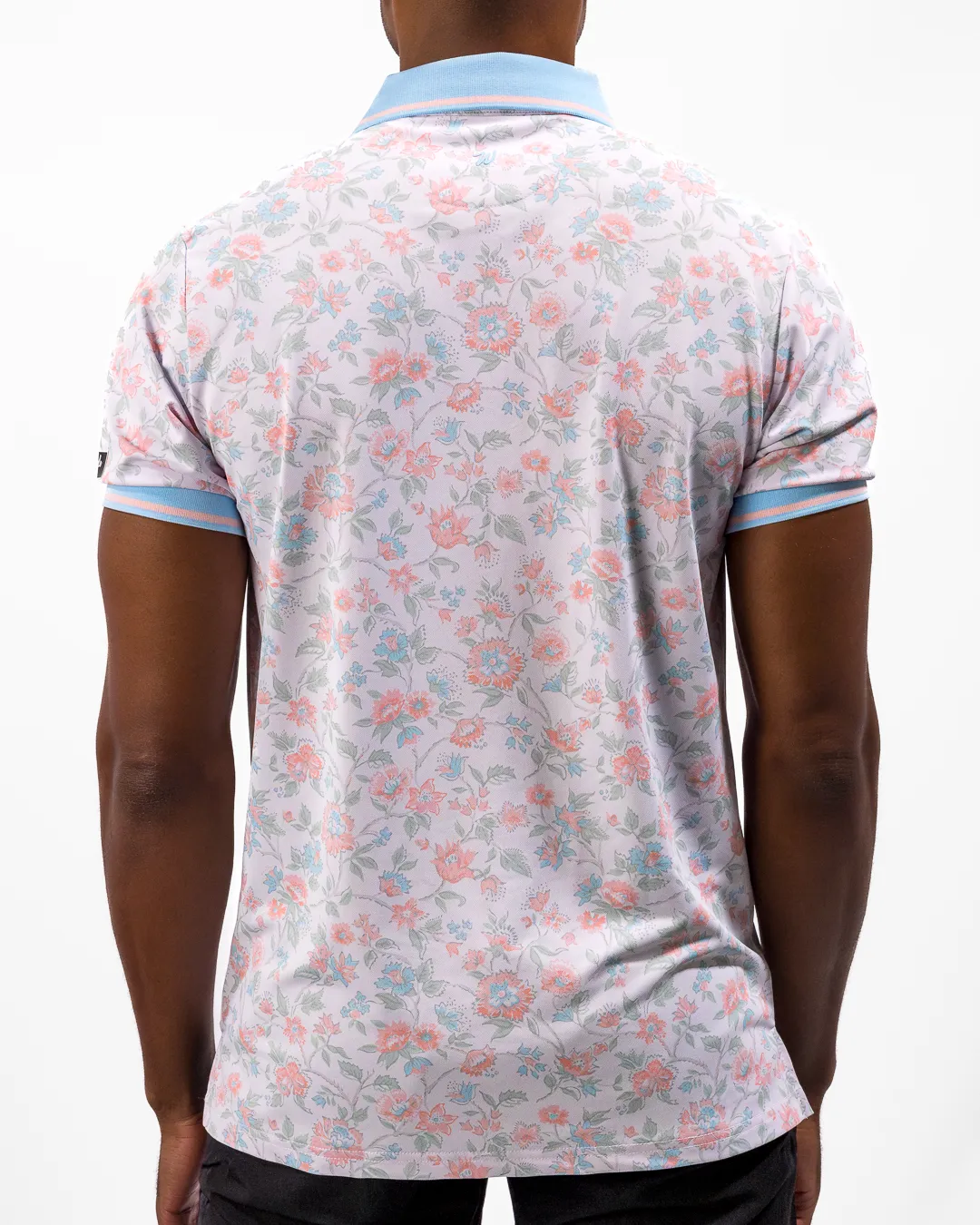 Matte Look Modern Appeal Fresh Picked Men's Pique Polo