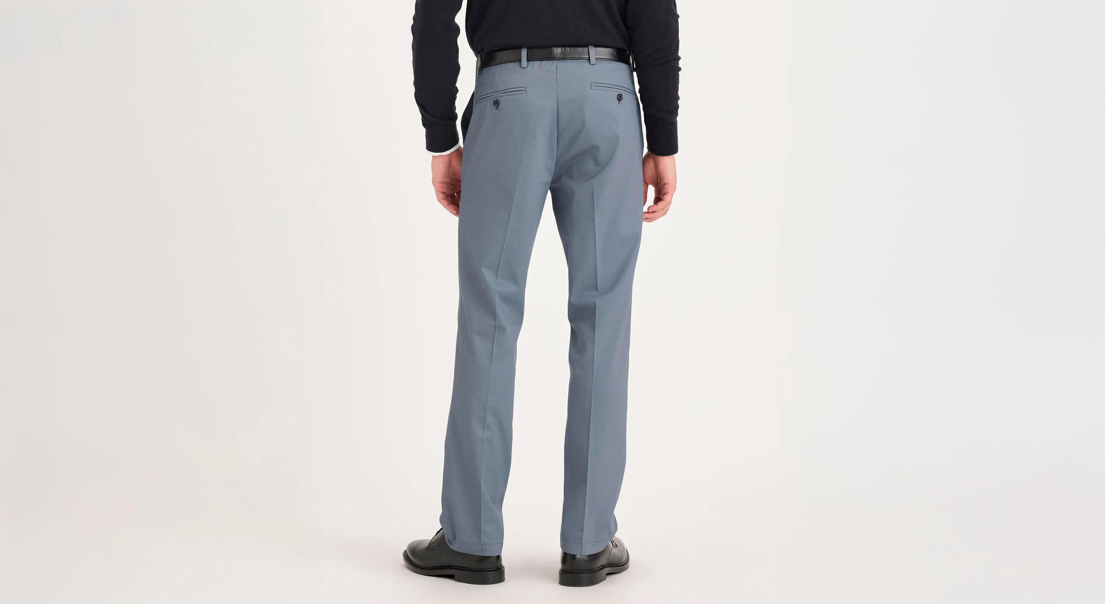 Signature Iron Free Khakis, Slim Fit with Stain Defender? Comfort Focused SoftTouchFinish