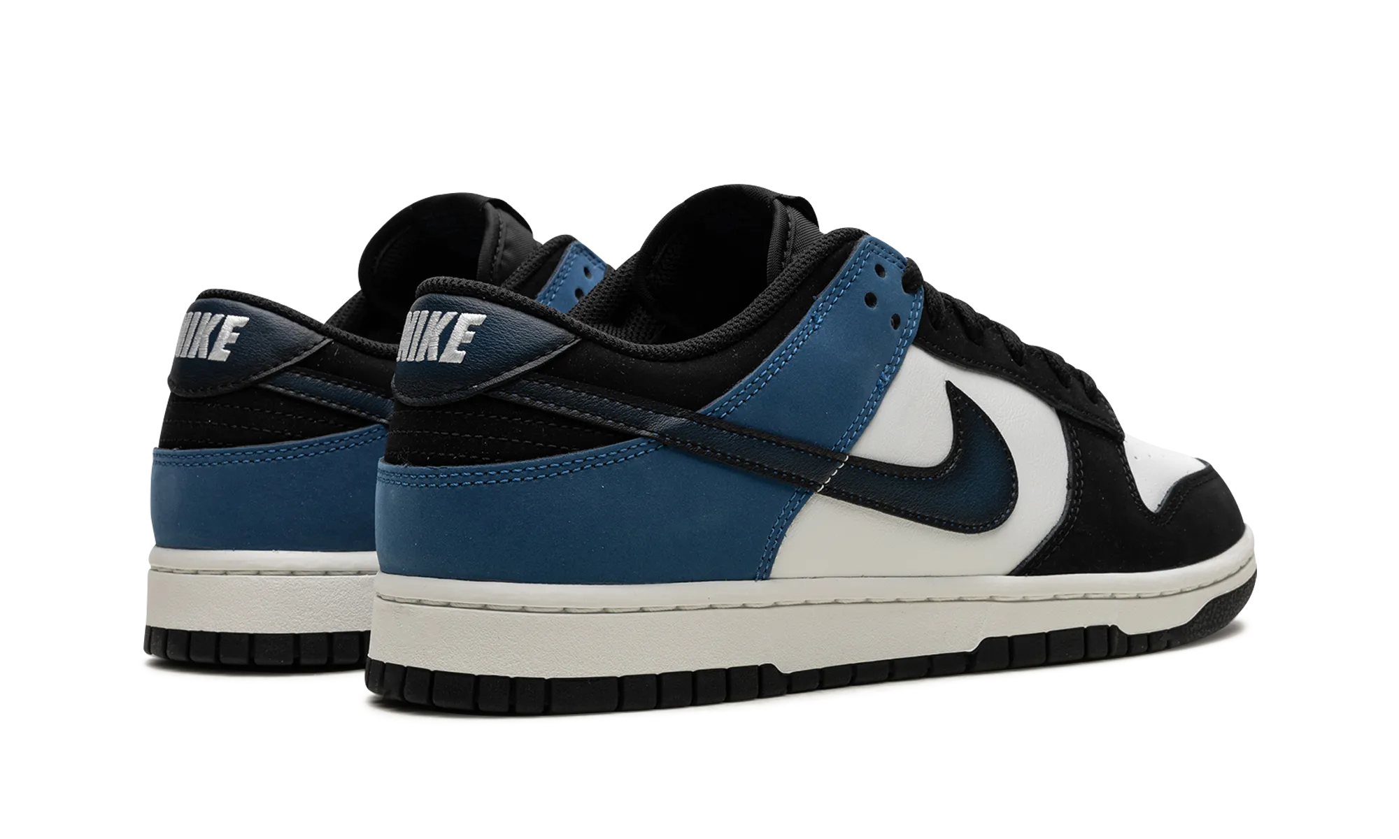 Dunk Low "Industrial Blue" Flexible Base Breathable Style