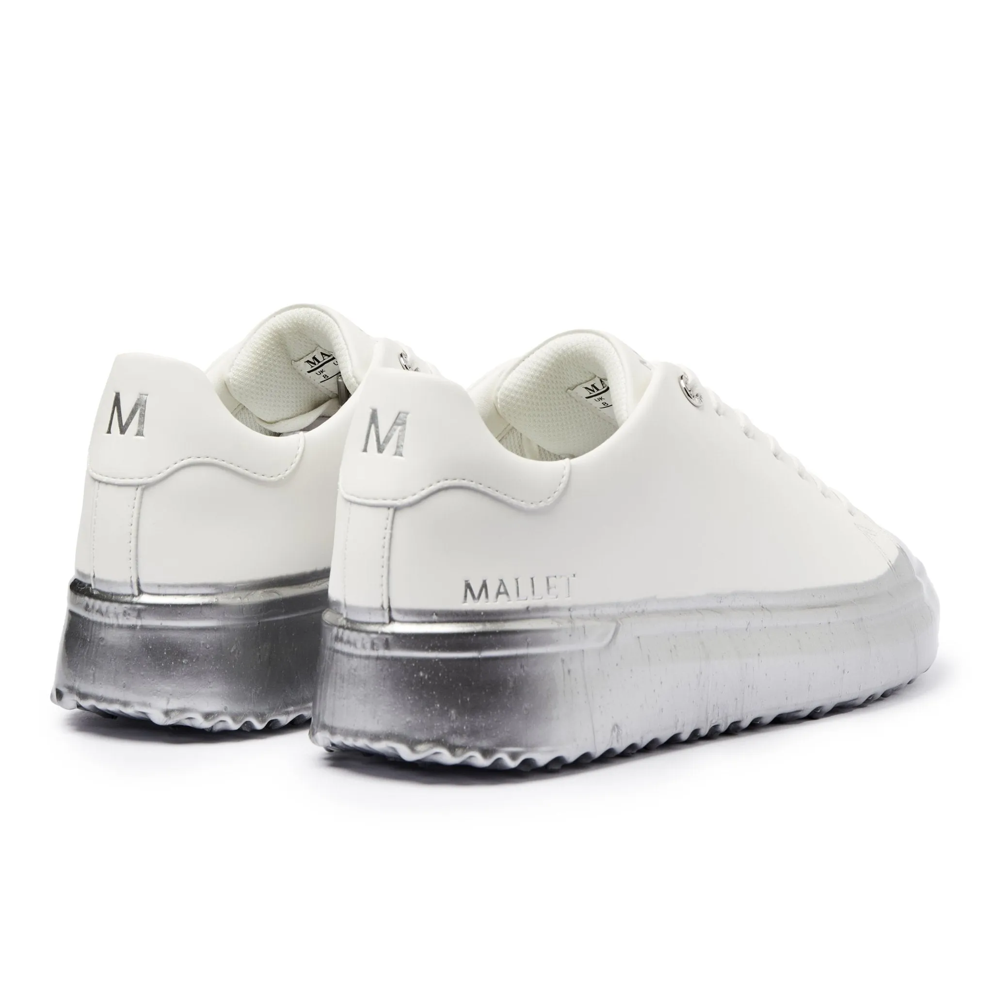 Elastic laces GRFTR Lite Silver Dip