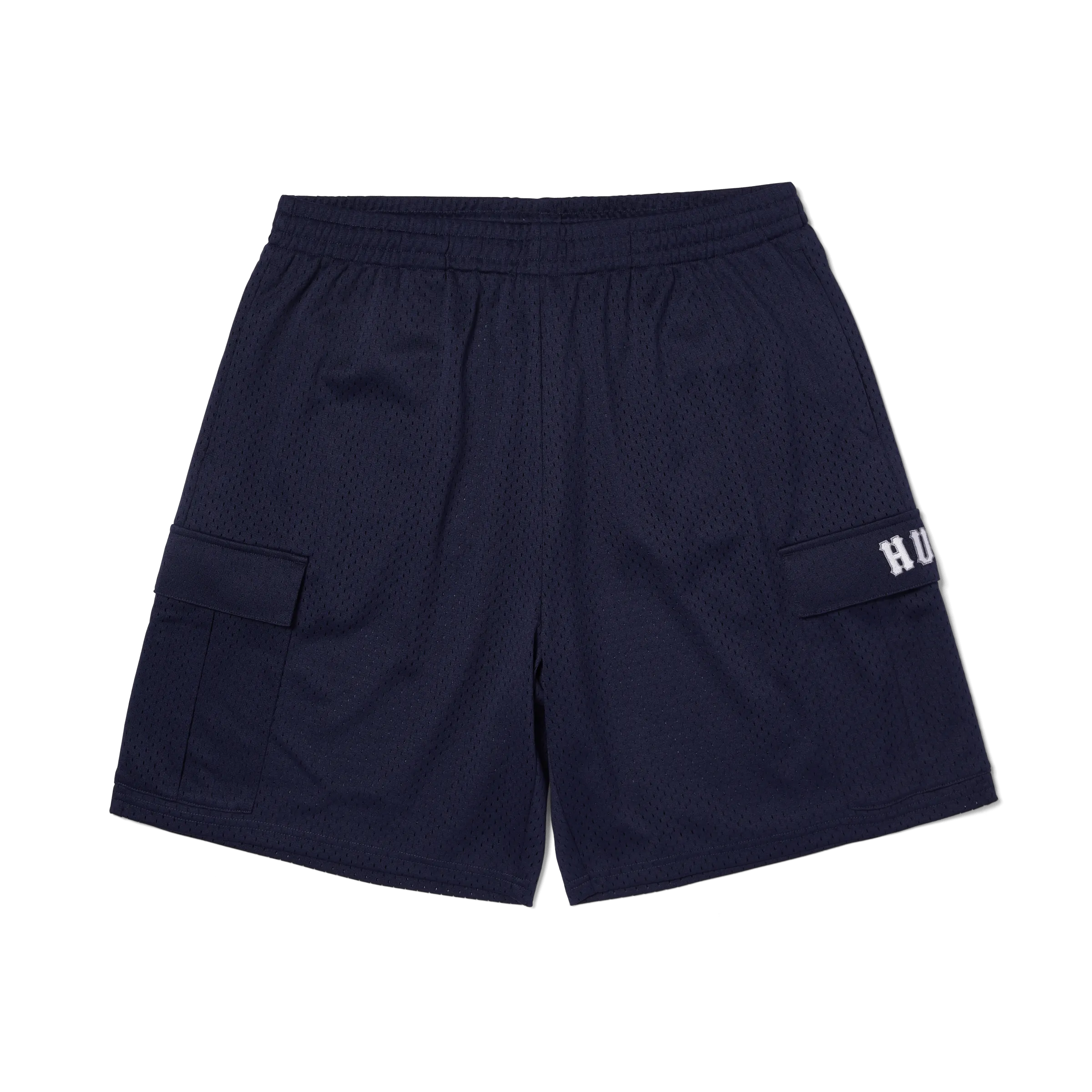 Low Profile Zipper Arch Mesh Cargo Short