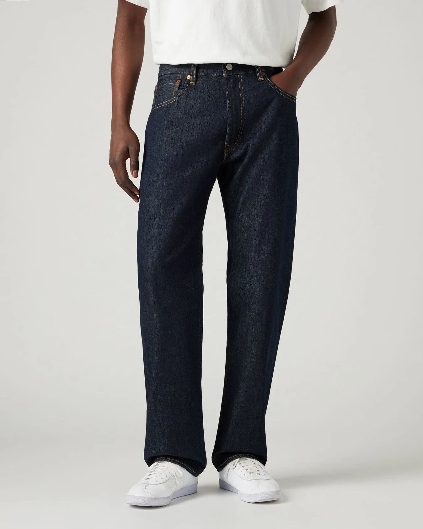 Levi's? 555 Relaxed Straight Mens Jeans - Welcome To The Game Traveler Gear Bold Look Date Night Summer Vibes