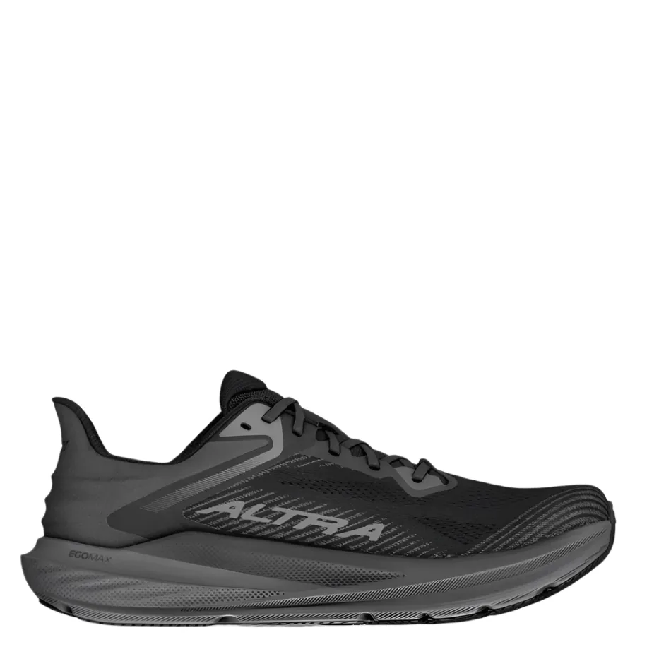 Anti Slip Lace Loops Altra Torin 8 Men's Running Shoes in Black SS25