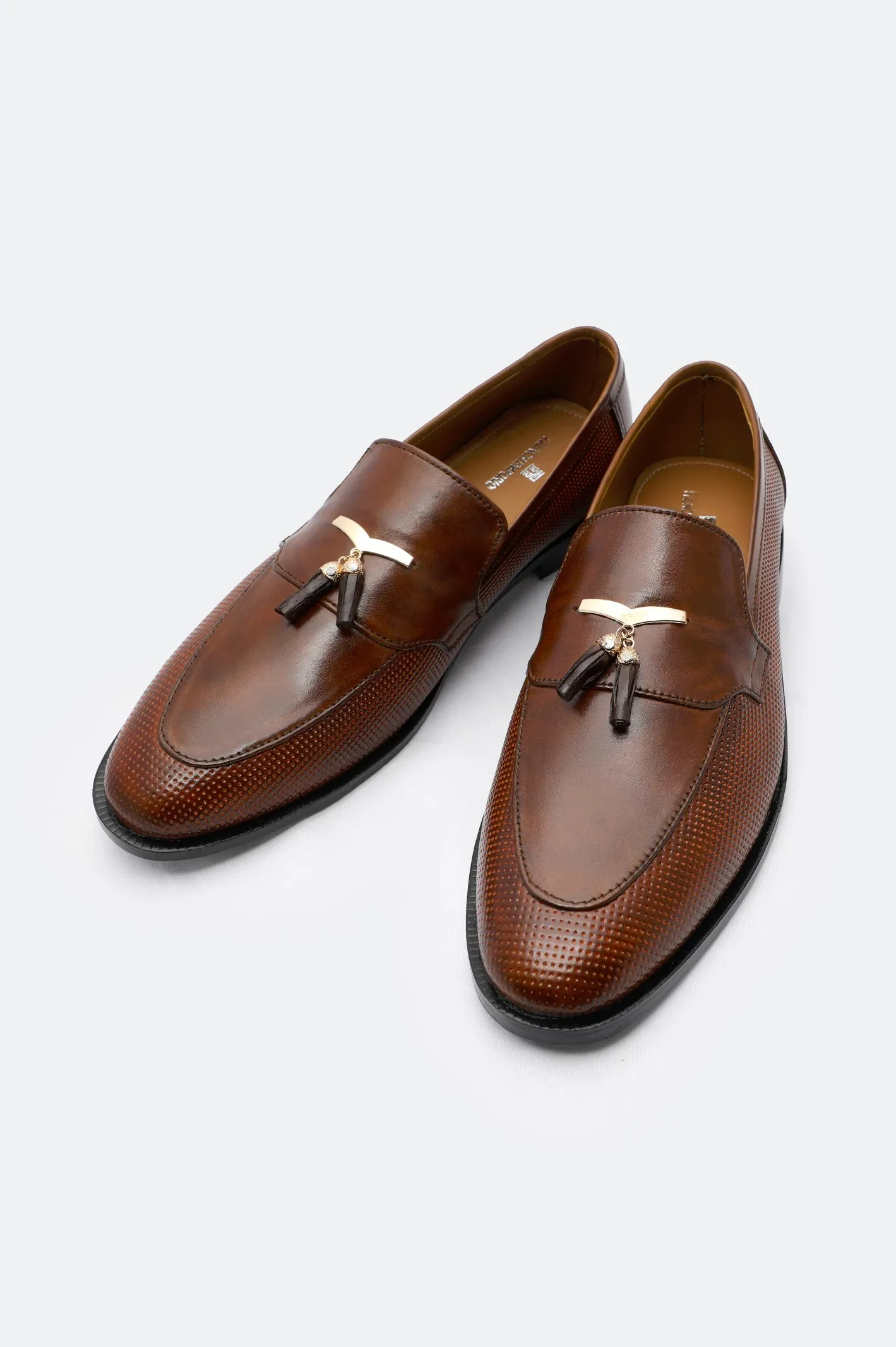 Brown Formal Shoes Show Night Day Shade