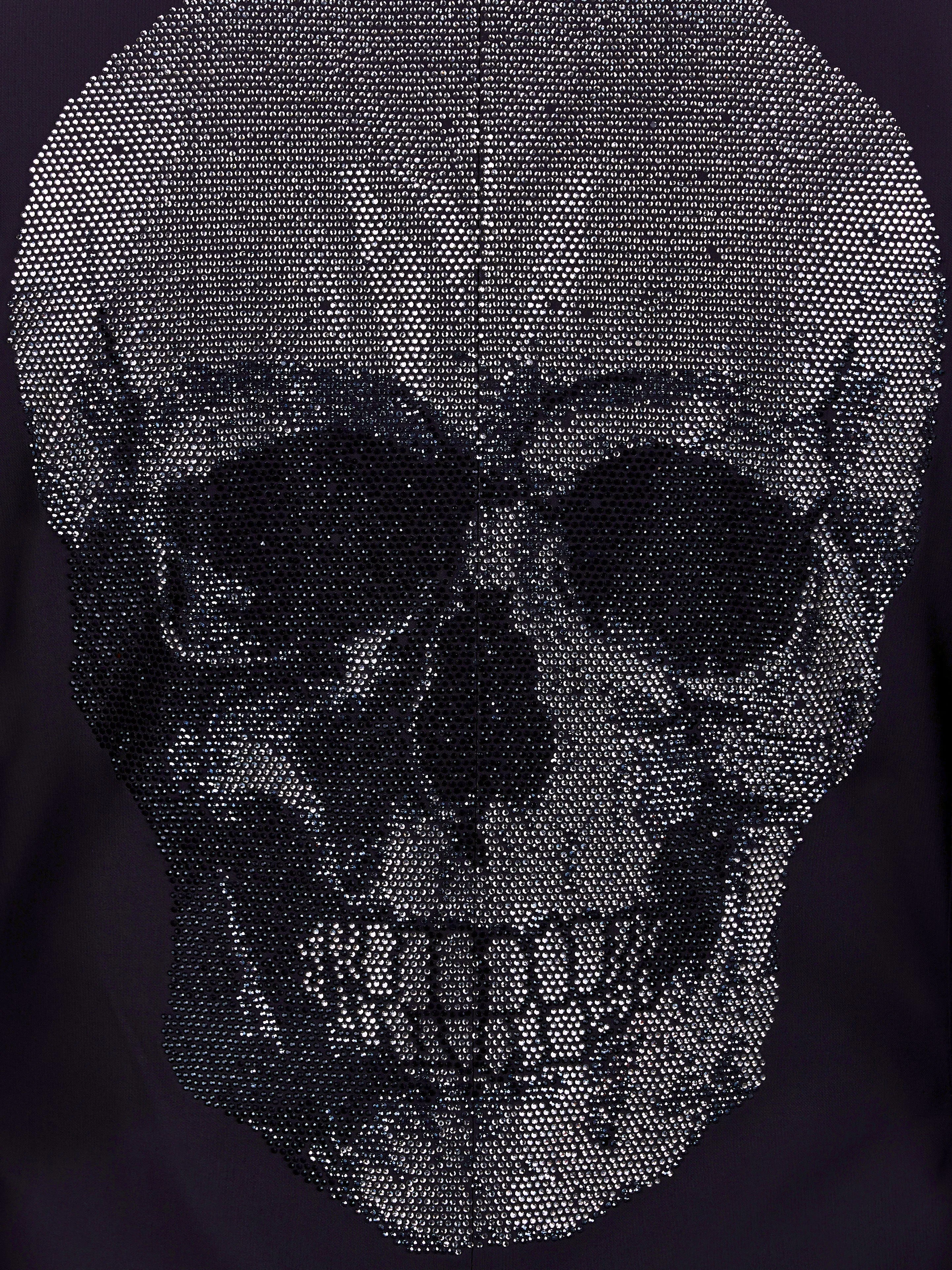 Blazer Socrate Skull Black Simple Chill Piece Anti Slip Shoulder Pads