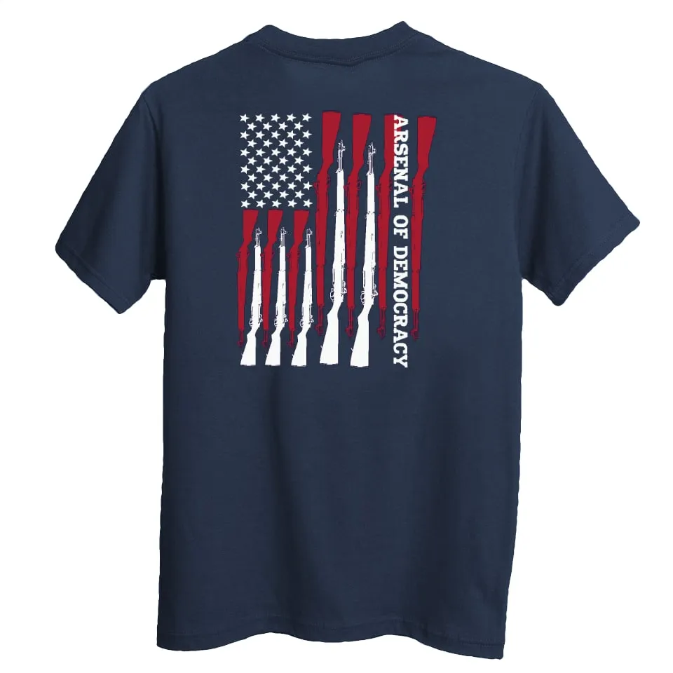 IH Defense Division Tee teenagers' Relaxed Fit