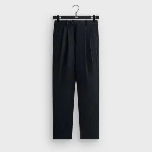 Secure Cuff Design Utility Fit Kith Double Weave Kylan Trouser - Nocturnal
