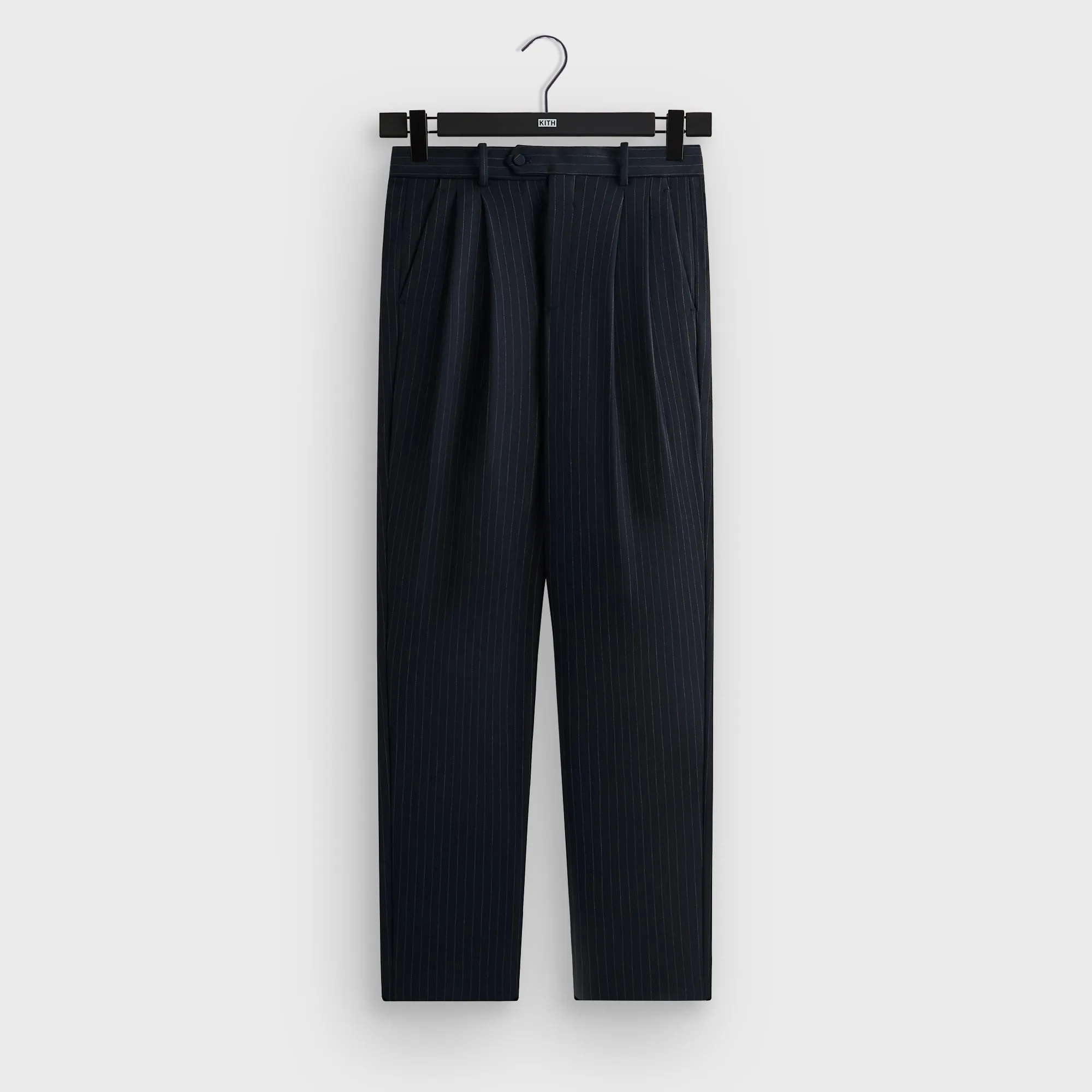 Secure Cuff Design Utility Fit Kith Double Weave Kylan Trouser - Nocturnal