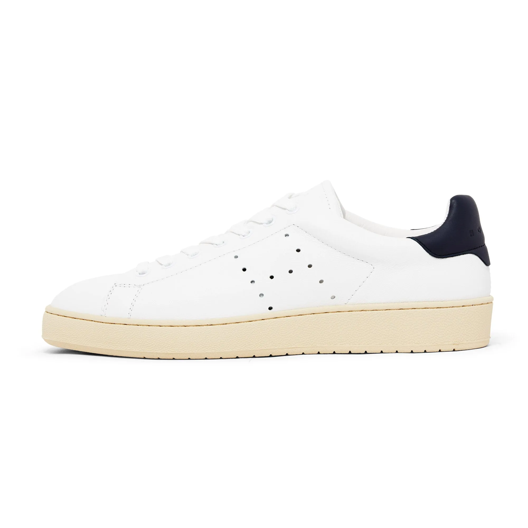 Hogan H672 Low Top Trainer (White) quick dry