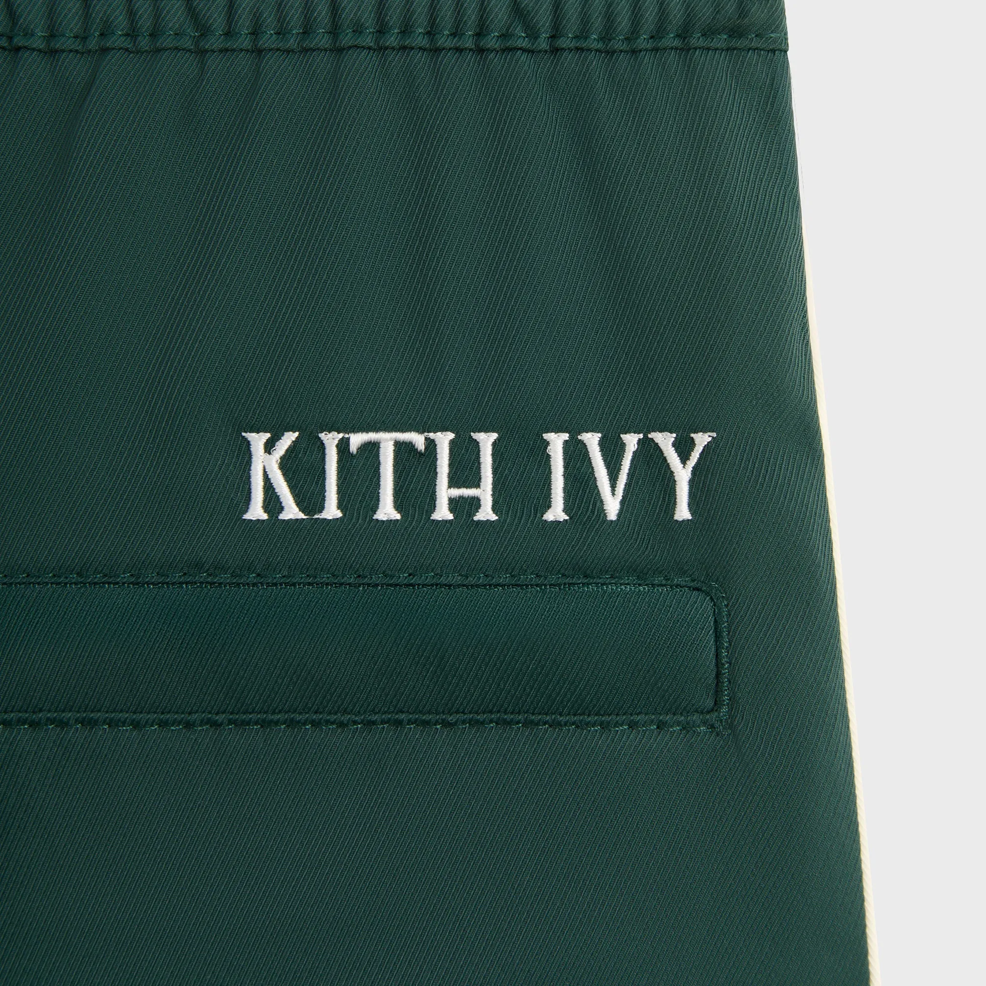 Kith Ivy Collins Swim Short - Ivy Green Ergonomic Contour Shape Everyday Ready