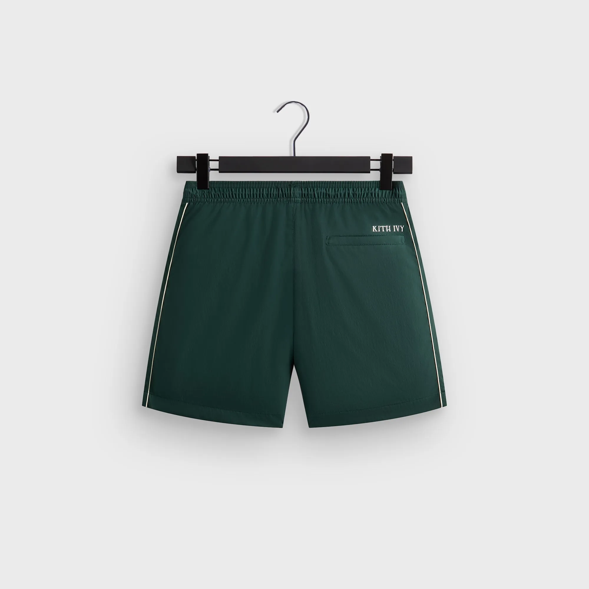 Outdoor Apparel Casual Flex Fit Kith Ivy Collins Swim Short - Ivy Green