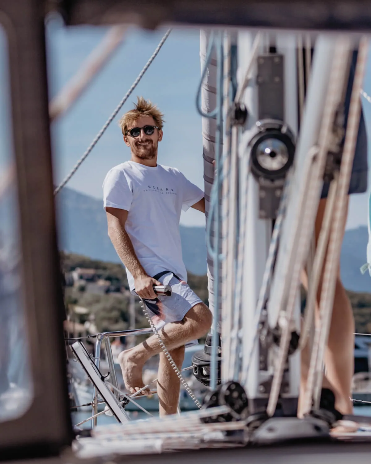 Pico Aconcagua - Unisex Organic Cotton T-Shirt Modern Outfit Universal Silhouette