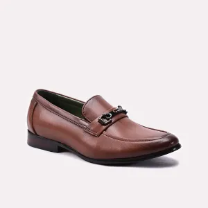 Brown Formal Shoes 0111402 Heritage Style Job Interview