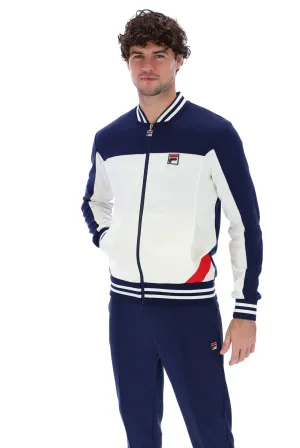 Oceana Panelled Track Jacket Comfy Wearable Printed Detail