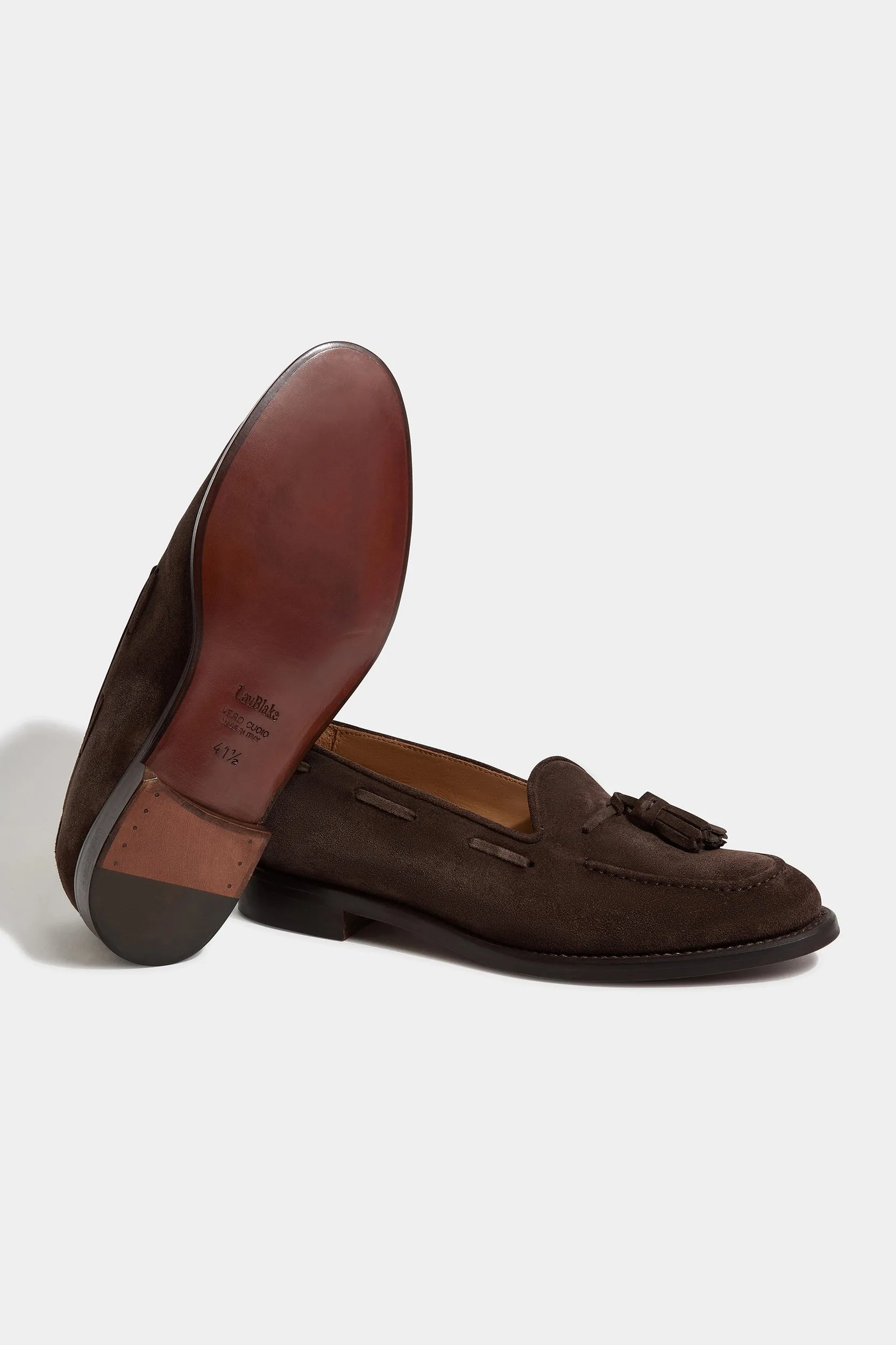 Brown suede tassel loafers - Made In Italy Stylish Everyday Shoes Fresh Lane