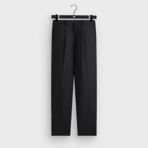 &Kin Tropical Wool Han Trouser - Admiral Comfortable Style MoistureControlLiner