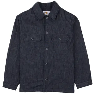 Work Shirt - 10oz Rinsed Denim Quick-Dry Trendsetter Choice