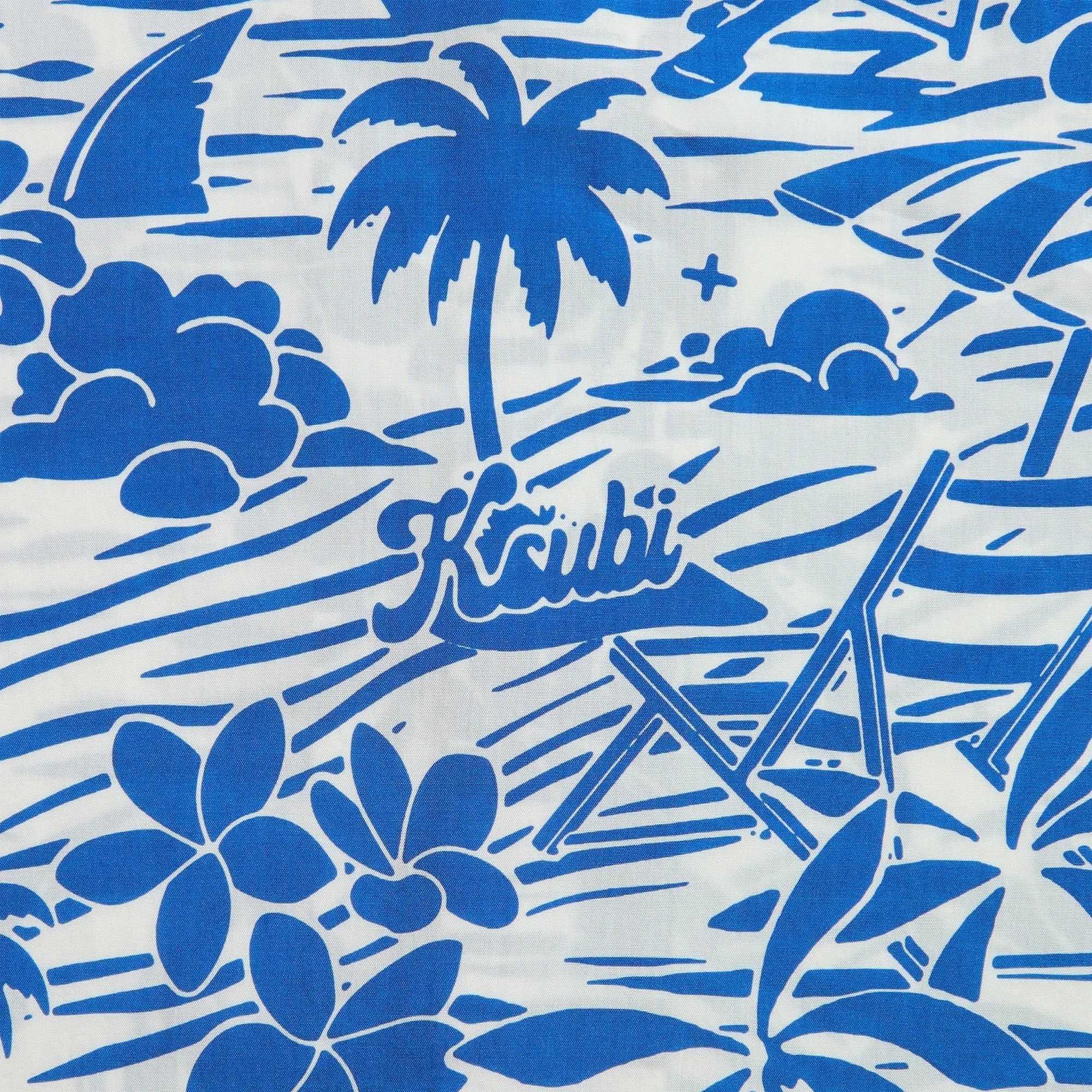 Outdoor Adventure BreathableFabric Ksubi Lagoon Resort Shirt - Blue