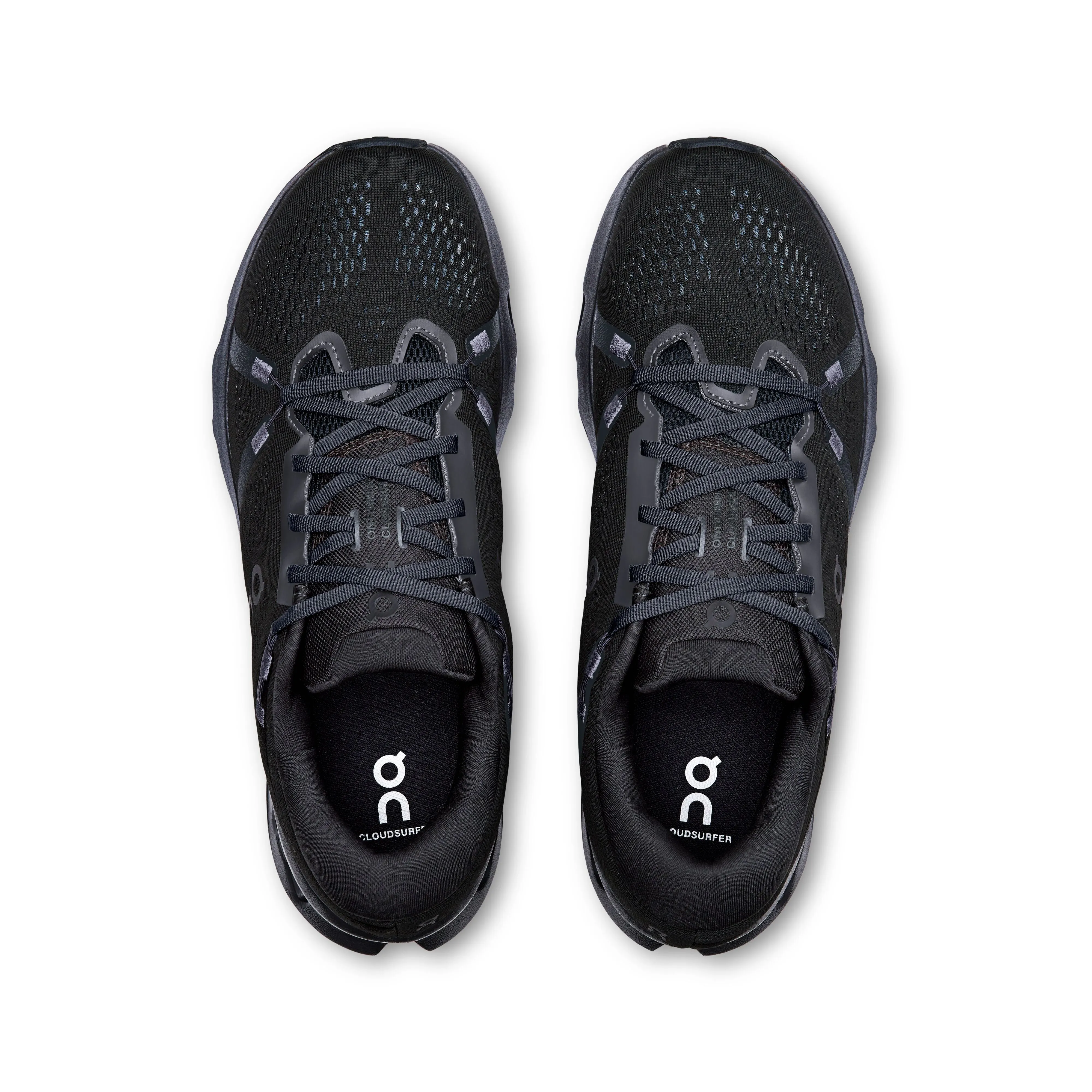 Men's On Cloudsurfer 2 Running Shoe in Black | Black weekend runner