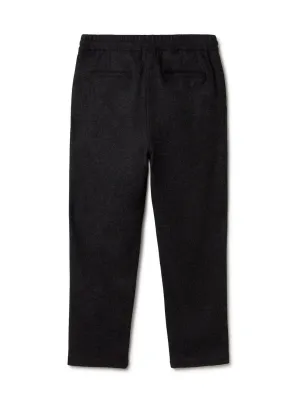 Wedge - Anthracite Melange Daily Wear Erasable Logo Patch