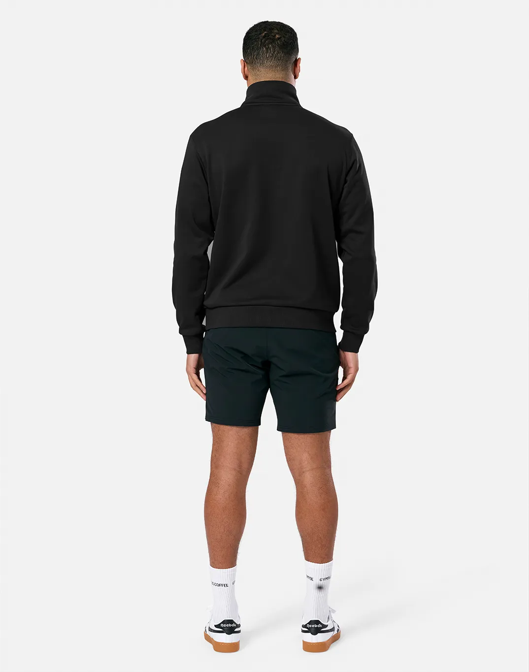 Adventure Ready running suitable Clubhouse Half Zip in Black