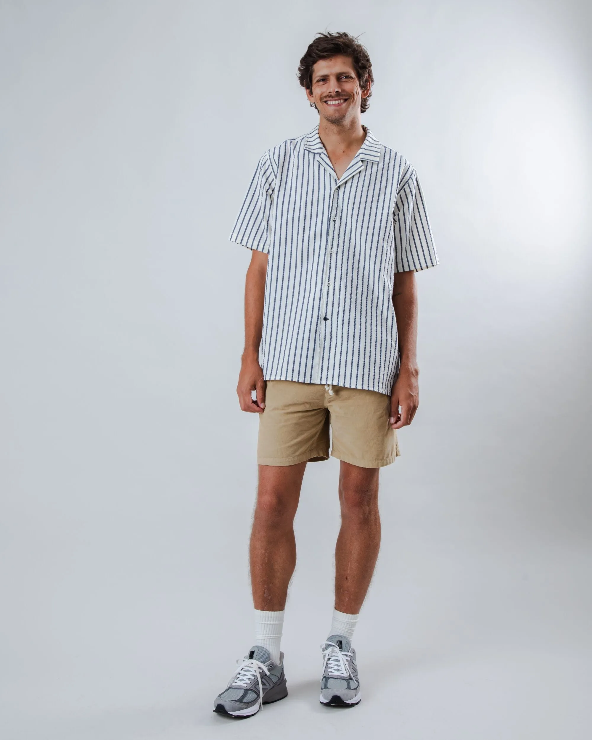 Sailor Aloha Shirt Blue Outdoor Adventure