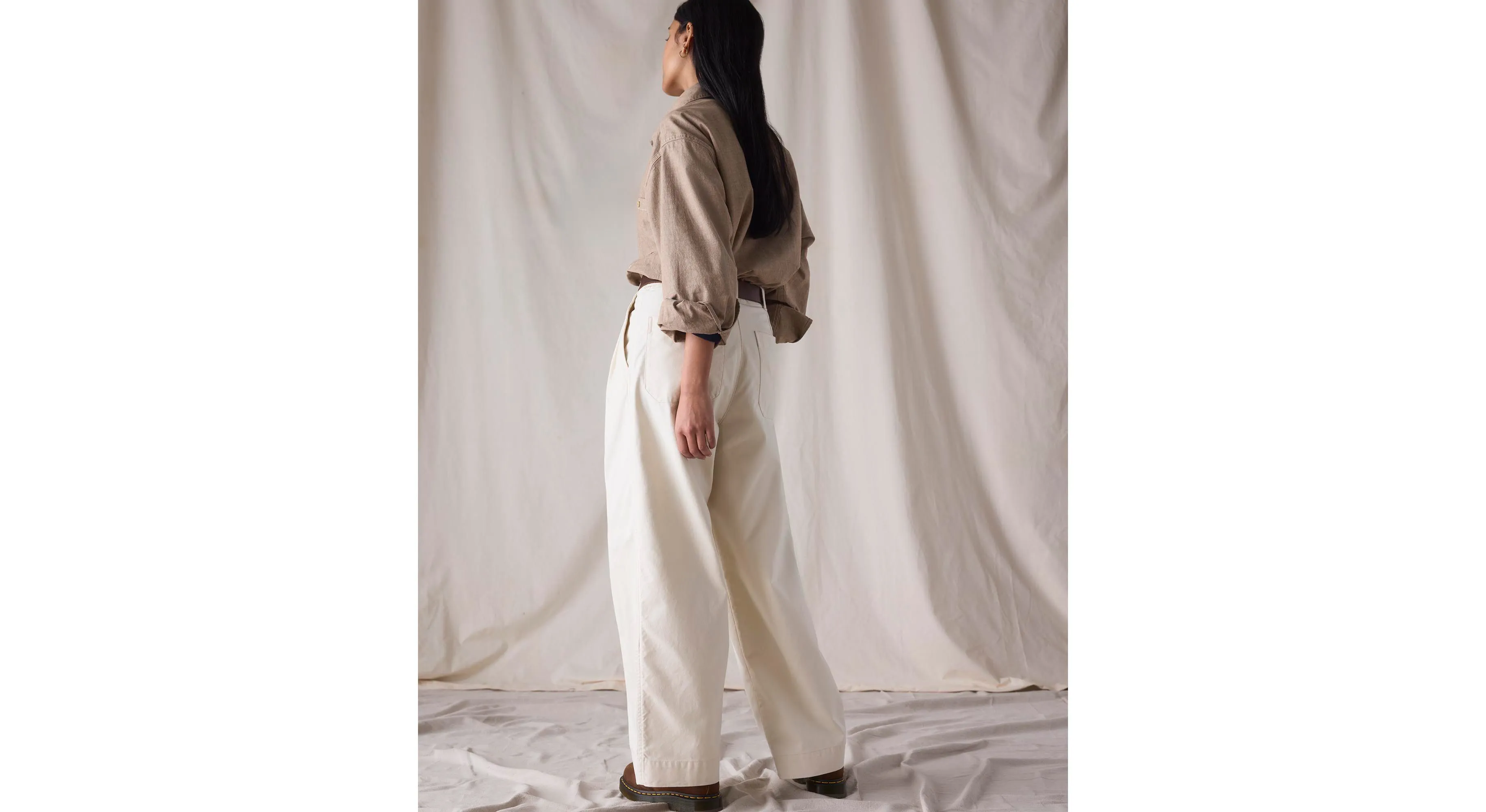 Dockers? x Transnomadica Rigger Pant Quick Cool Rayon drape