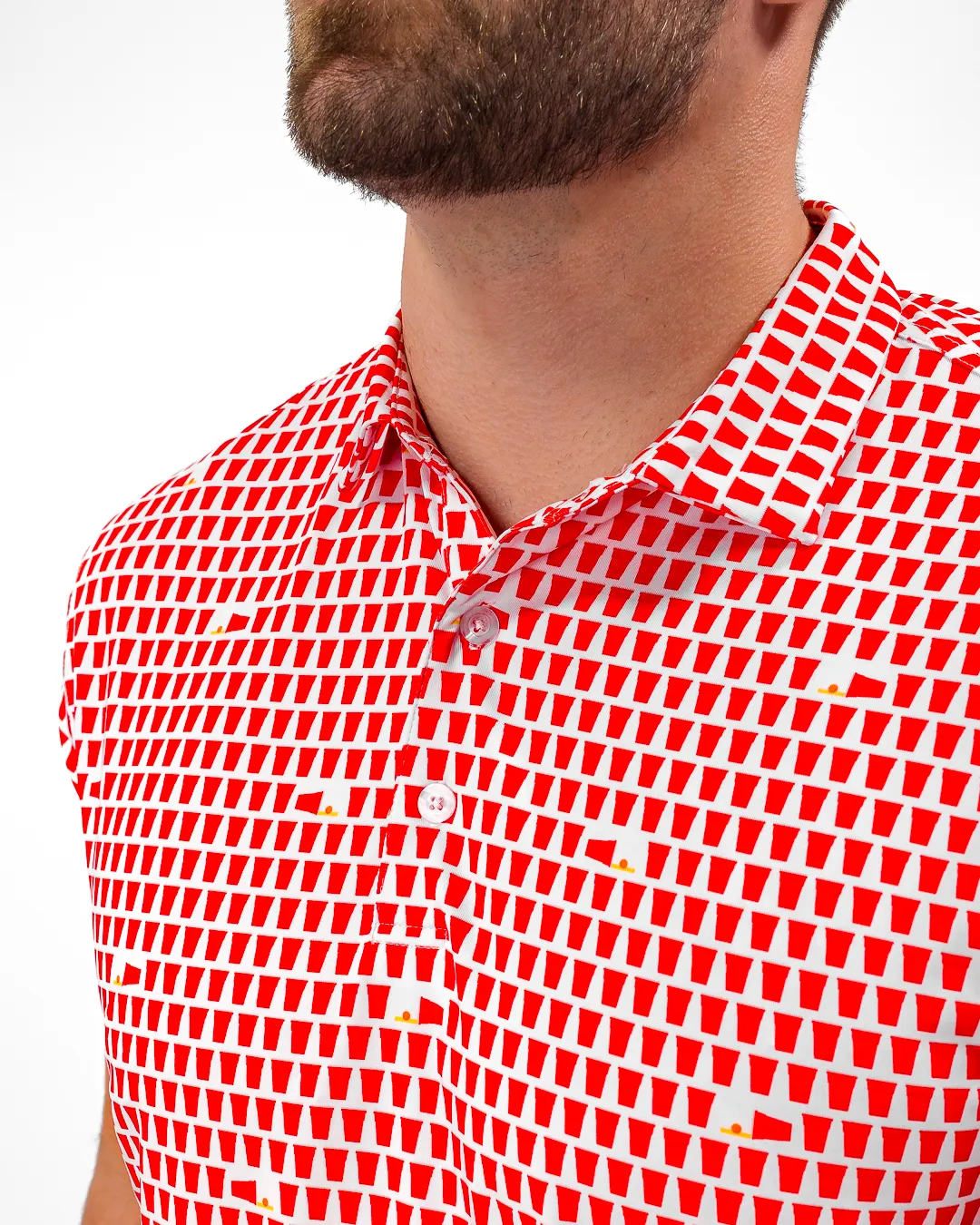 Workwear Casual Fall Foliage Solo Men's Polo