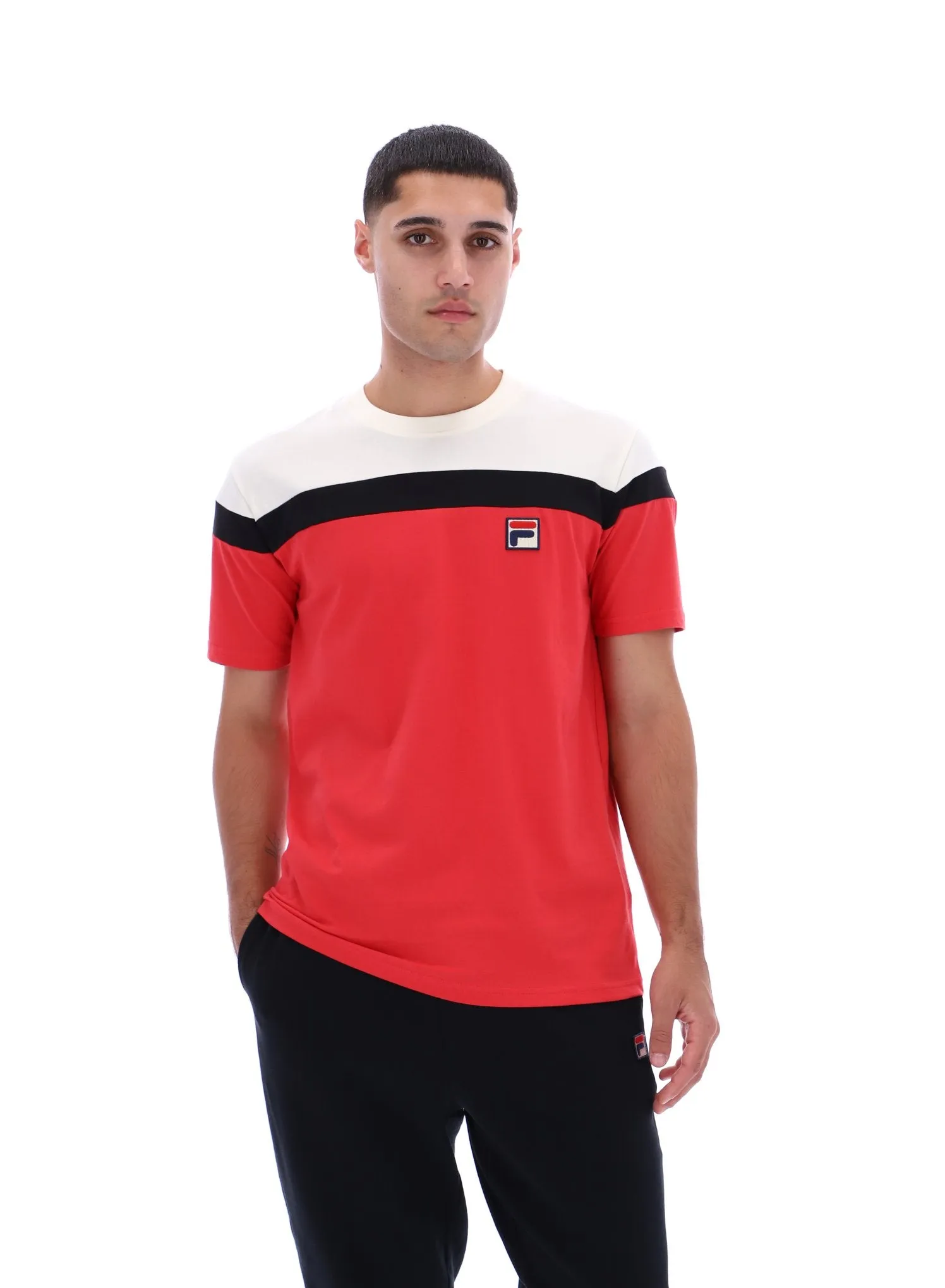 Odor Resistant Material Easy Style Wear Aiden Cut and Sew T-Shirt