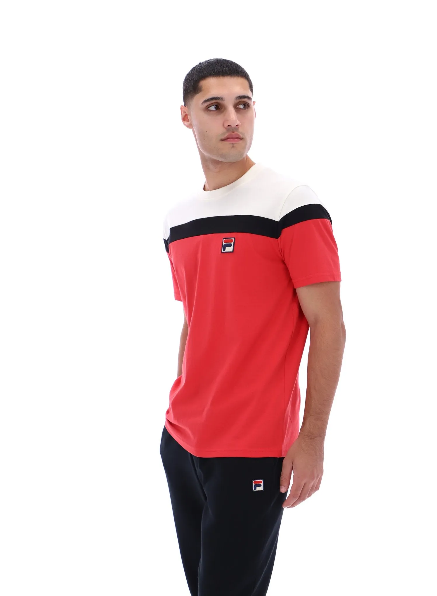 Aiden Cut and Sew T-Shirt Flexible Shoulder Seams