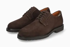 Manko - Dark Brown Suede 9851 synthetic material