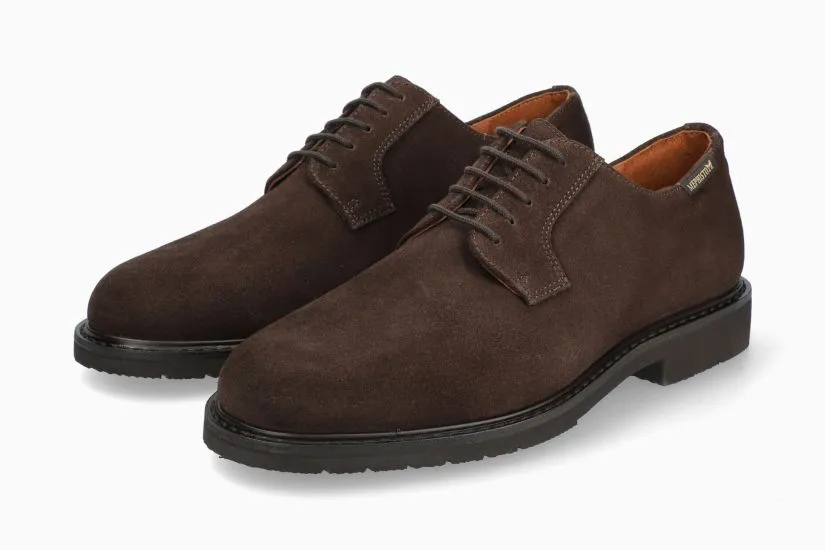 Manko - Dark Brown Suede 9851 synthetic material