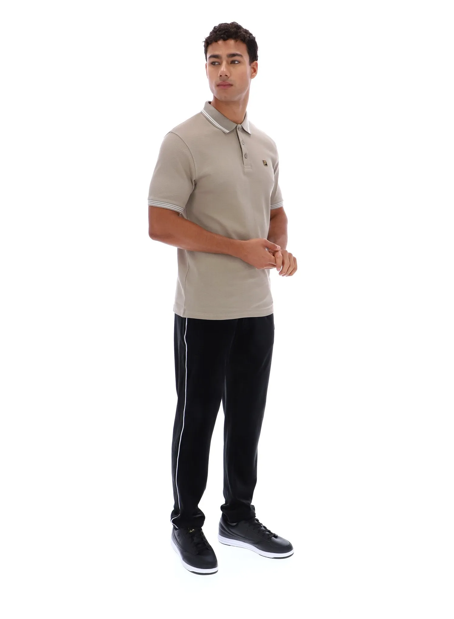 Soren 2 Polo Shirt with Tipping Formal Occasion