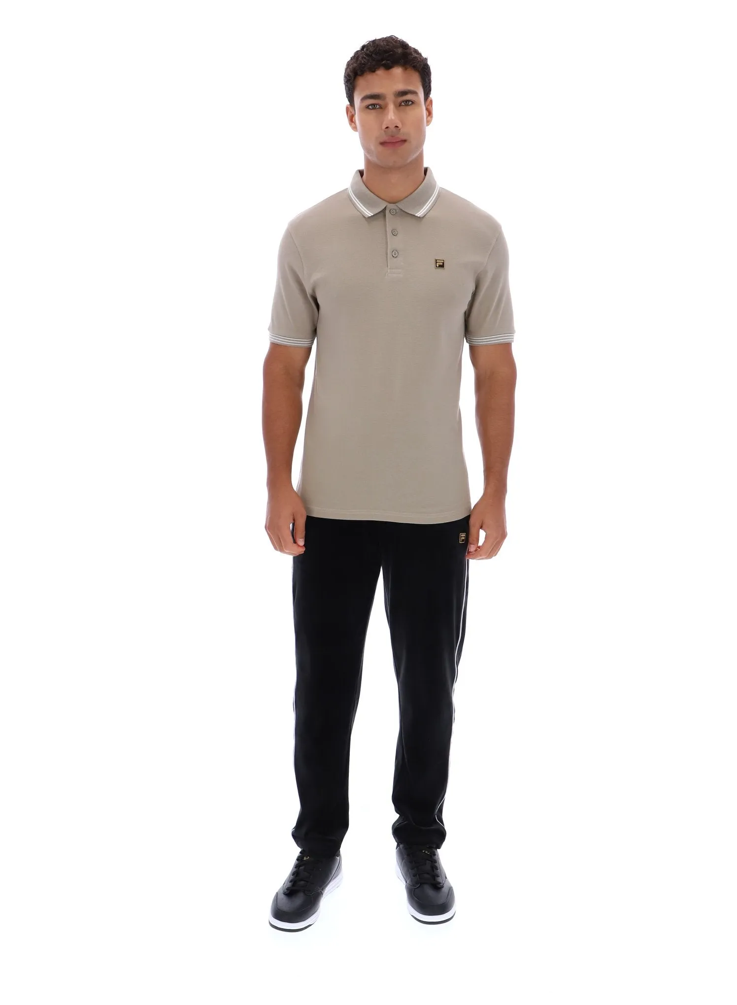 Soren 2 Polo Shirt with Tipping Light Layers