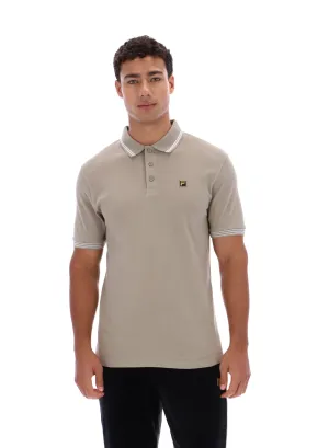Soren 2 Polo Shirt with Tipping Stretch Waist Streetwear attitude