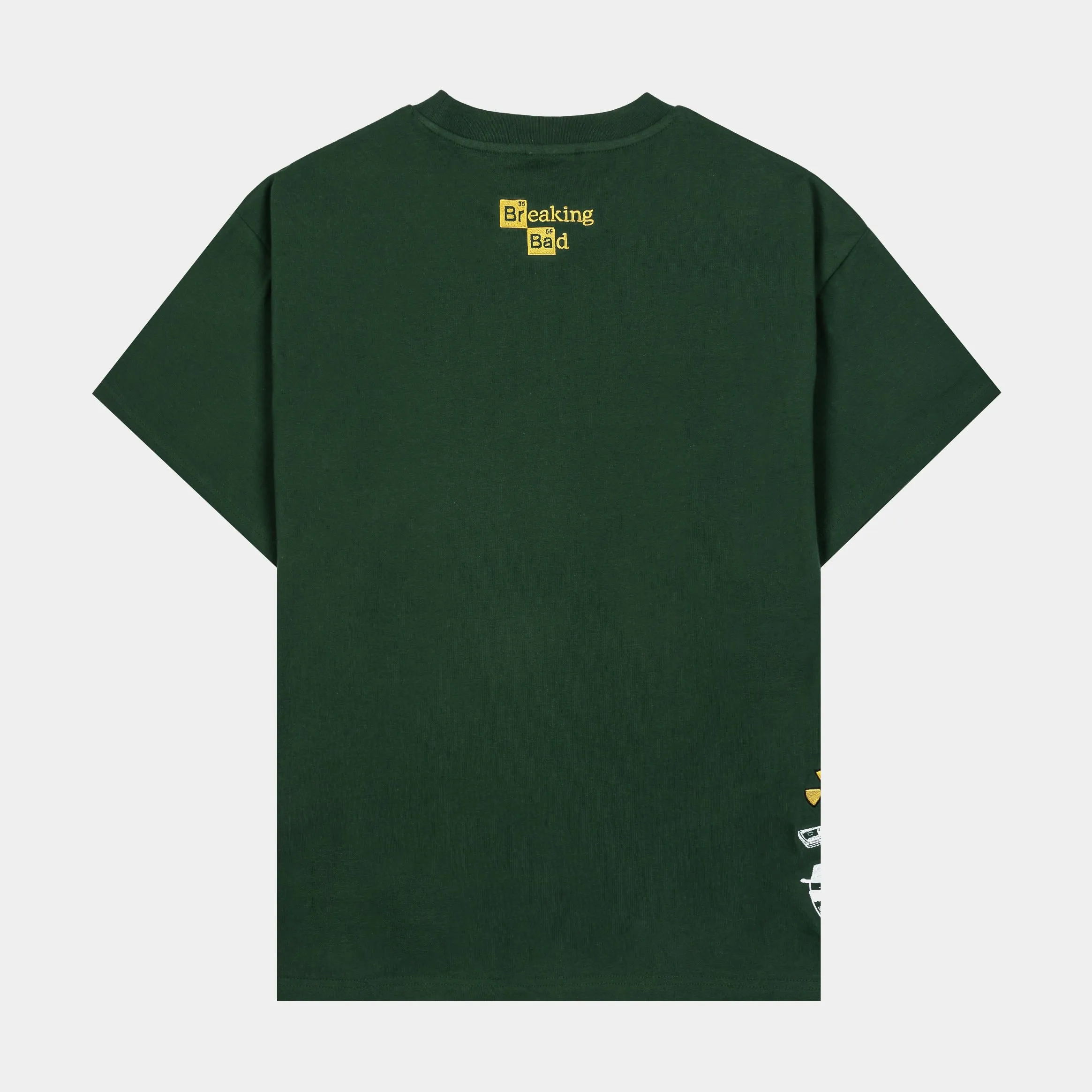 SP x Breaking Bad RV Mens Short Sleeve Shirt (Green/White) Lightweight Look