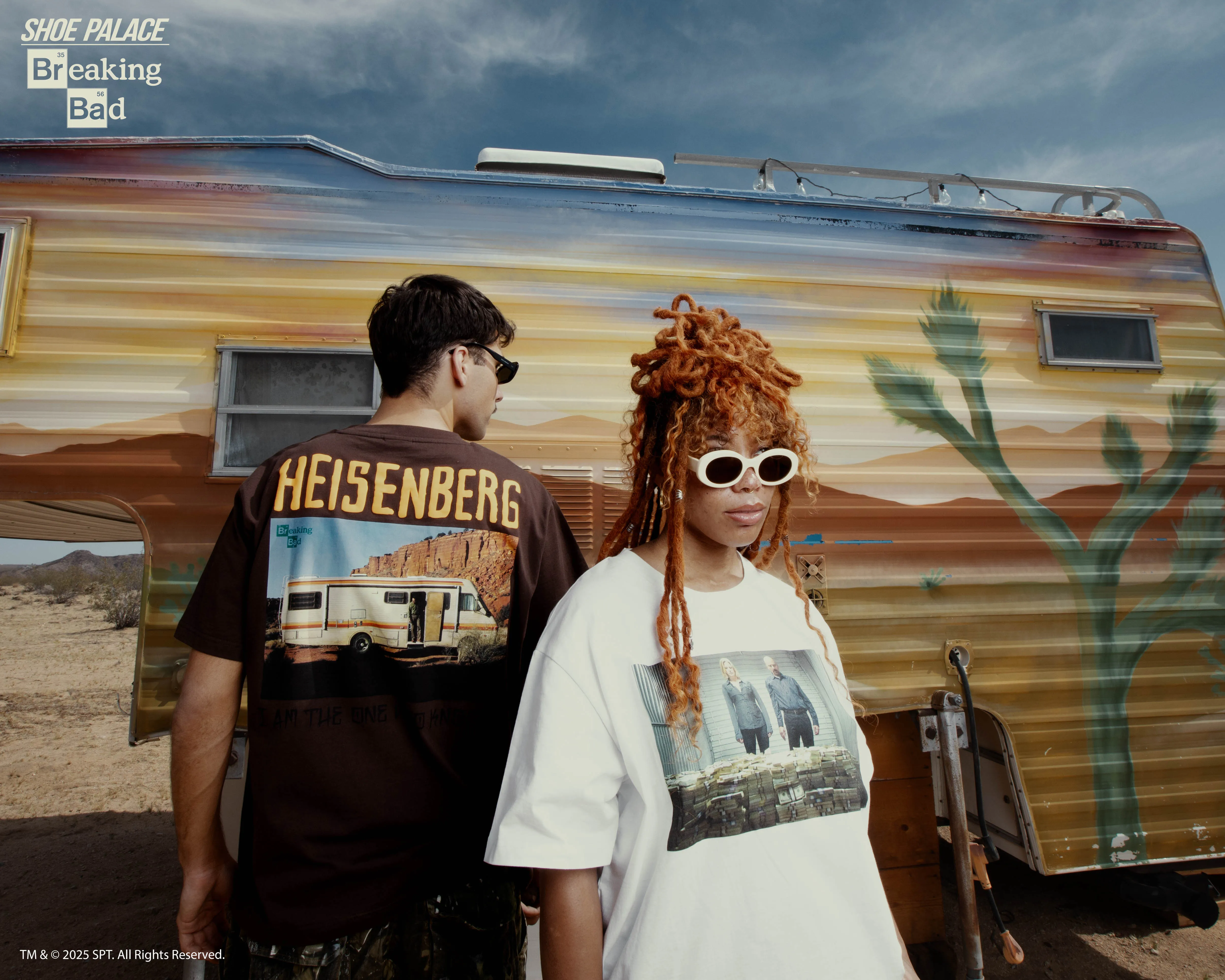 SP x Breaking Bad Stash Mens Short Sleeve Shirt (White/Green) Breathable Wearable Cozy Comfort Fit