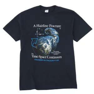 Daily Favorite Versatile Top Space Time Continuum S/S T-Shirt (Navy)