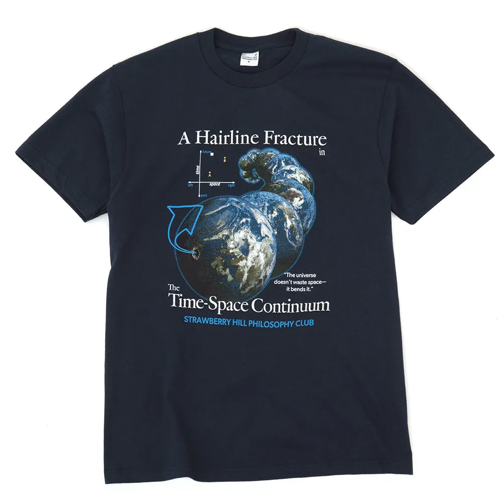 Space Time Continuum S/S T-Shirt (Navy) Temperature Regulating